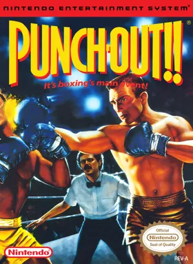 Punch-Out!! (USA) box cover front